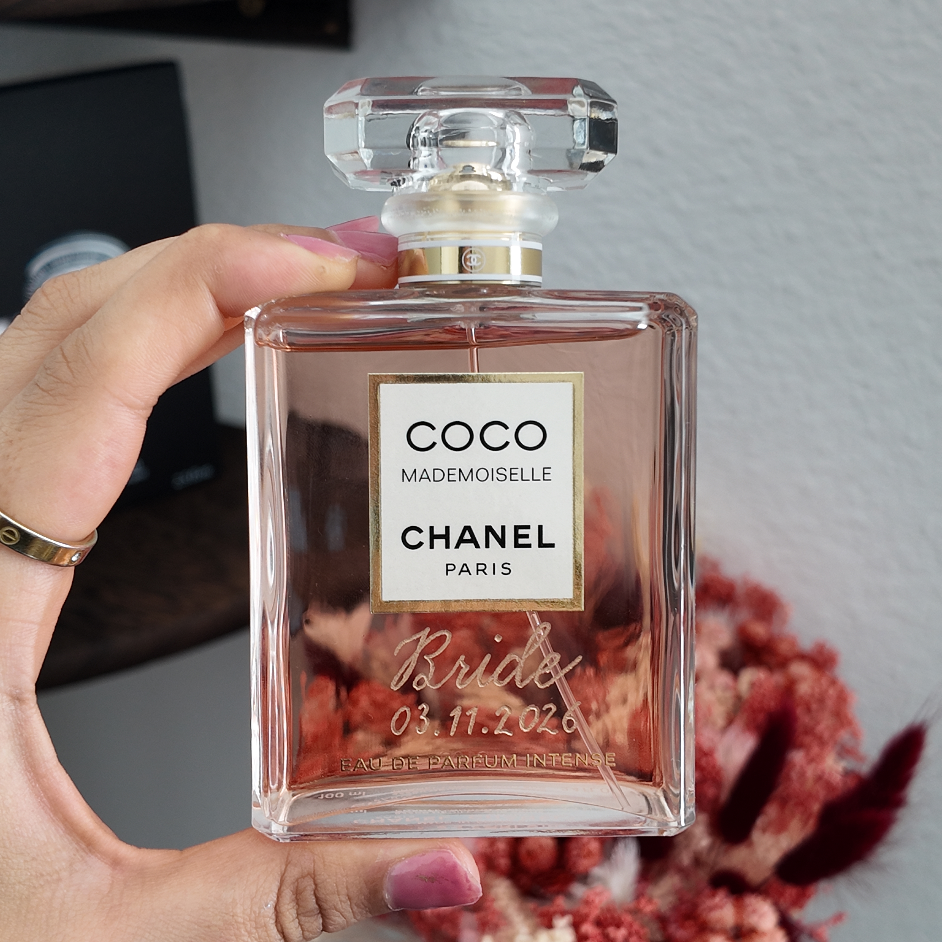 In-studio custom engraving and hand painting